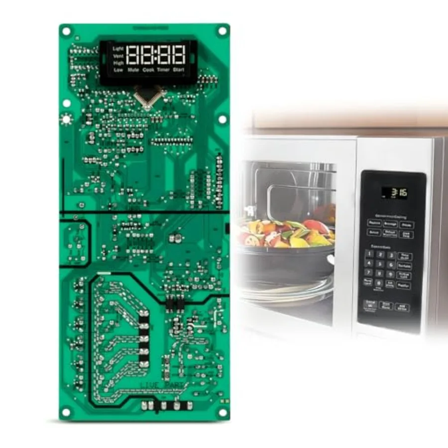 

for GE WB27X29801 Microwaves Control Board White LED Fits for GE Microwaves JNM3163RJ5SS JVM3162RJ5SS Replaces WB27X38153 45863