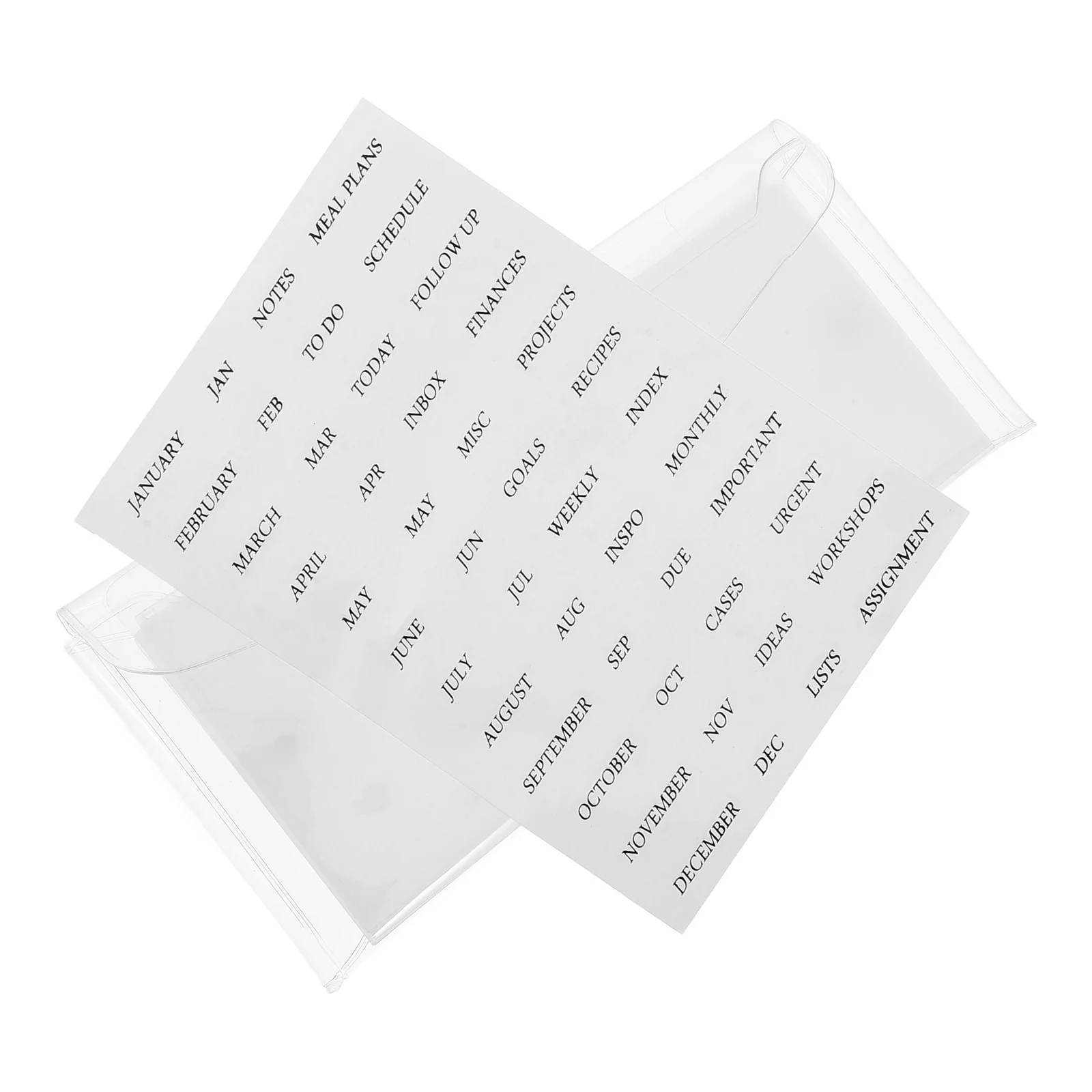 1 مجموعة دفتر الميزانية فواصل الموثق واضحة مع علامات التبويب جيب النقدية ل الموثق توفير المال المحفظة الحقائب لوازم الميزانية البلاستيكية