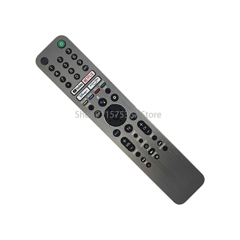 New RMF-TX621U For Sony Voice Backlight Smart TV Remote Control XR65A90J KD-43X80J KD-50X80J KD-55A90J KD-65A90J KD-75X79J