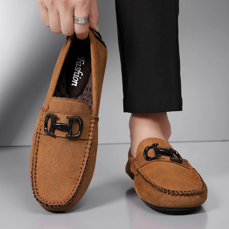

The 2026 New Men's Soft-soled Comfortable Casual Shoes Are Versatile Lazy People Can Wear Them on One Foot Size 46 Size 47