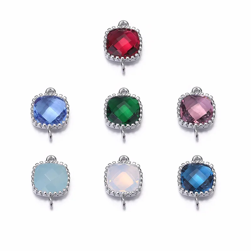 

Набор для самостоятельного изготовления украшений: квадратные подвески из сплава, ожерелья, браслеты, серьги, винтажные аксессуары в нейтральном стиле