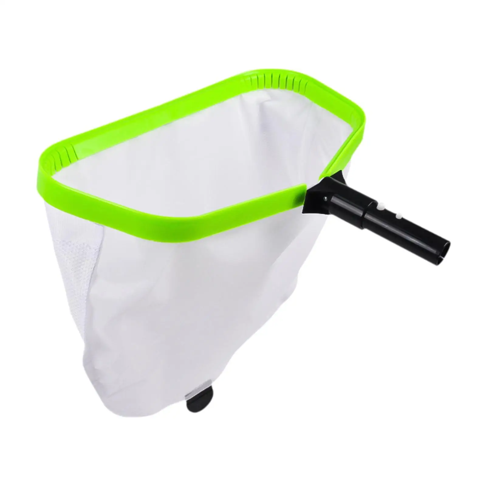 Durable Pool Leaf Skimmer Net Aluminum Plastic Easy Install for Outdoor Pool Surface Cleaning