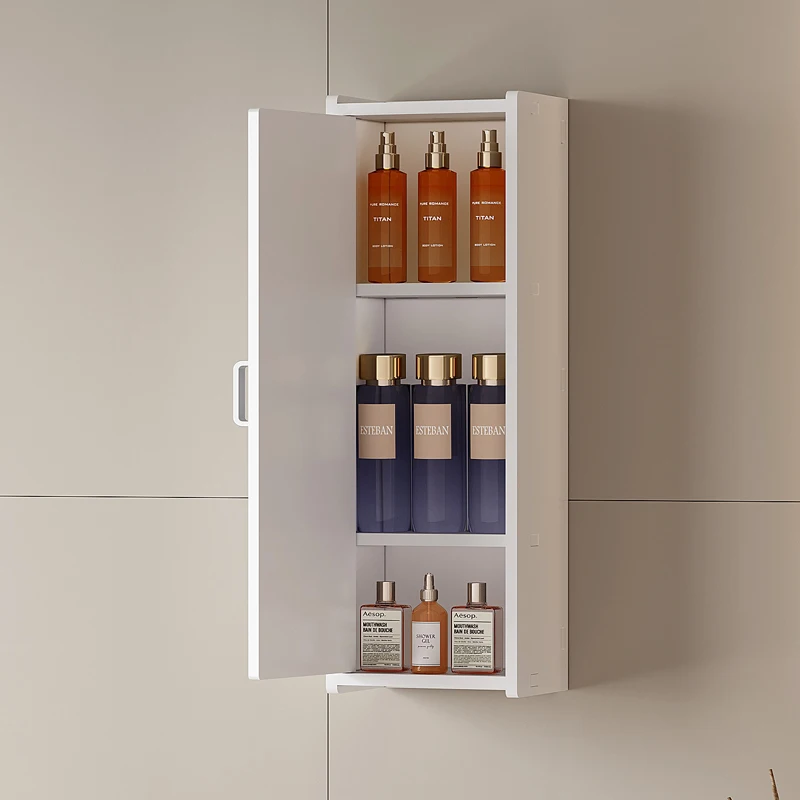 

Toilet Toilet Shelf Storage Locker Bathroom Cosmetics Wash Table Wall Mounted Shelf Sub-wall Apartment furniture Room decoration