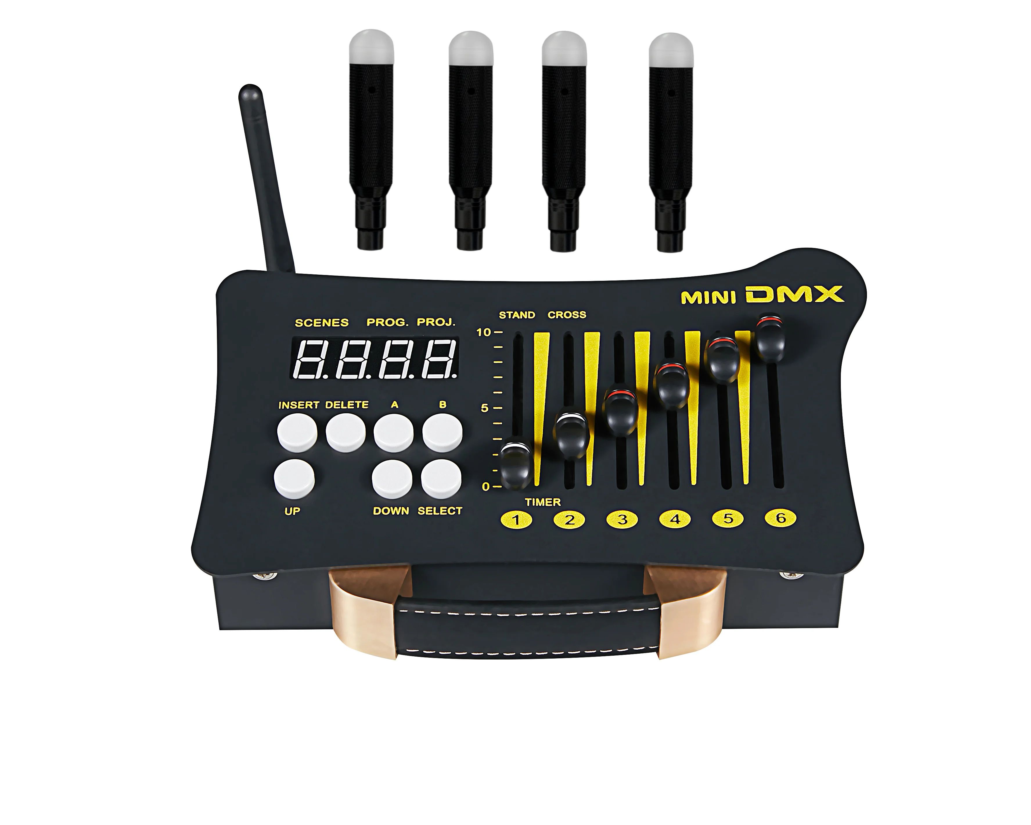 Controle DMX 512 para Luzes de Palco: A Solução Ideal para DJs e Organizadores de Eventos com o AAAAA88