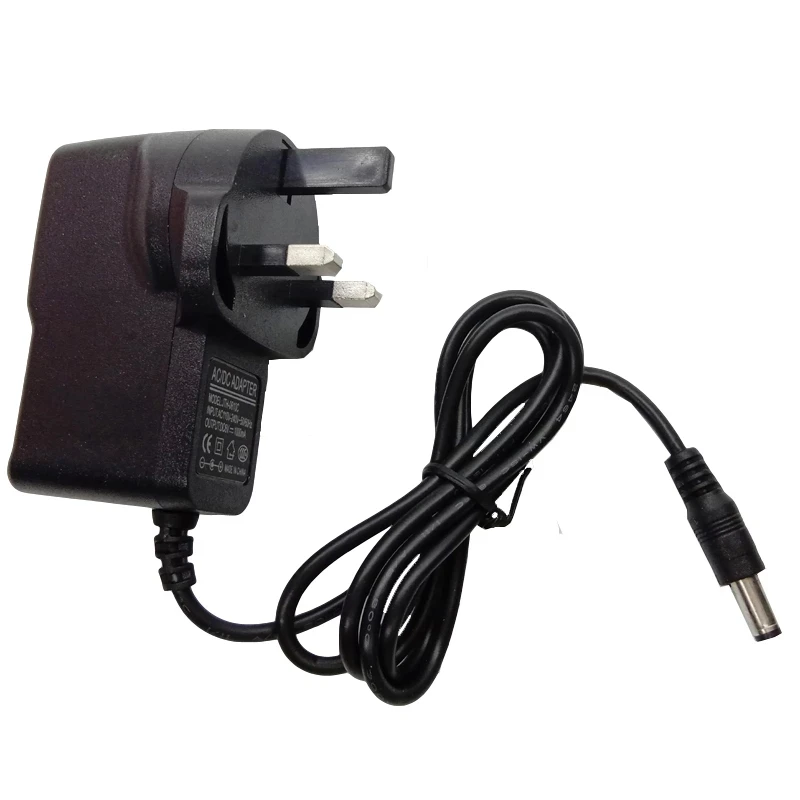 Power Adapter 5V 6V 6.5V 7.5V 0.5A 0.6A 1A AC Converter Power Supply 9V 10V 12V Adaptador DC Adaptor 5 6 12 Volt EU US UK AU