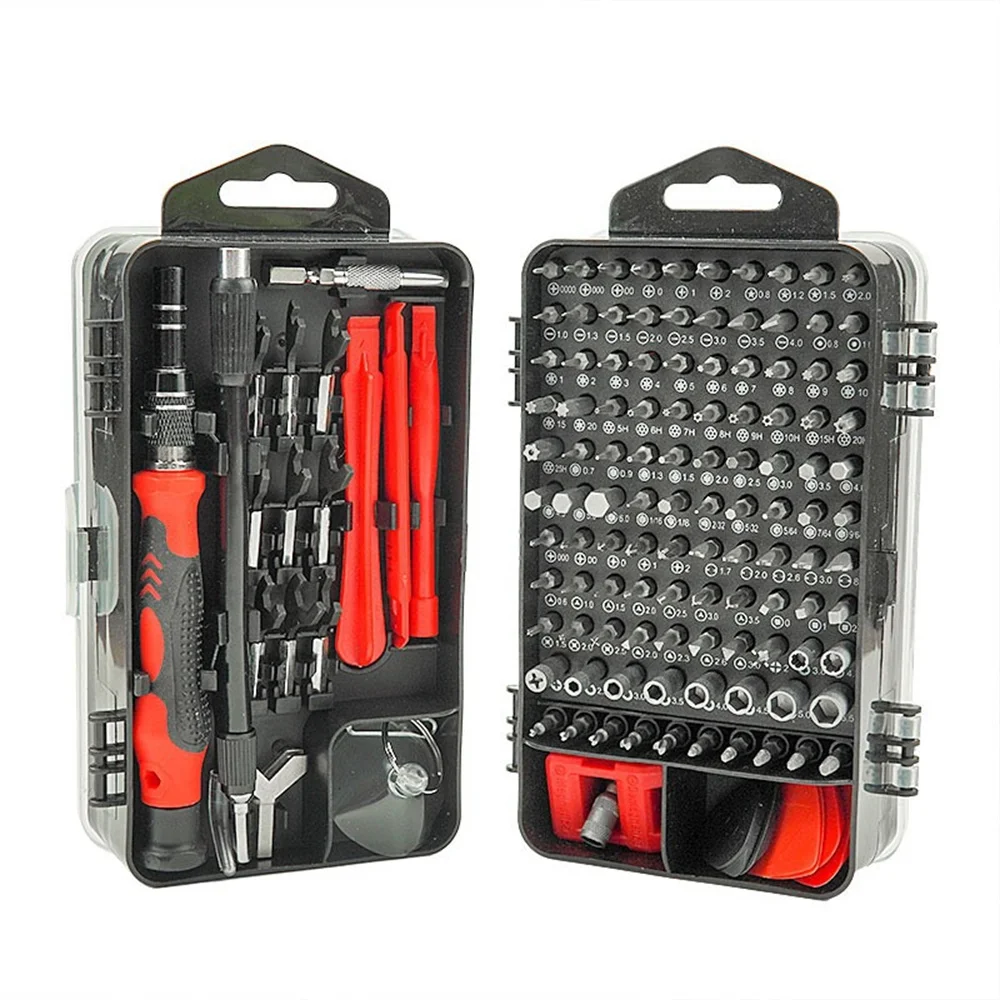 

138 In One Precision Screwdriver Set For Household Combination Tools, Disassembly Multifunctional