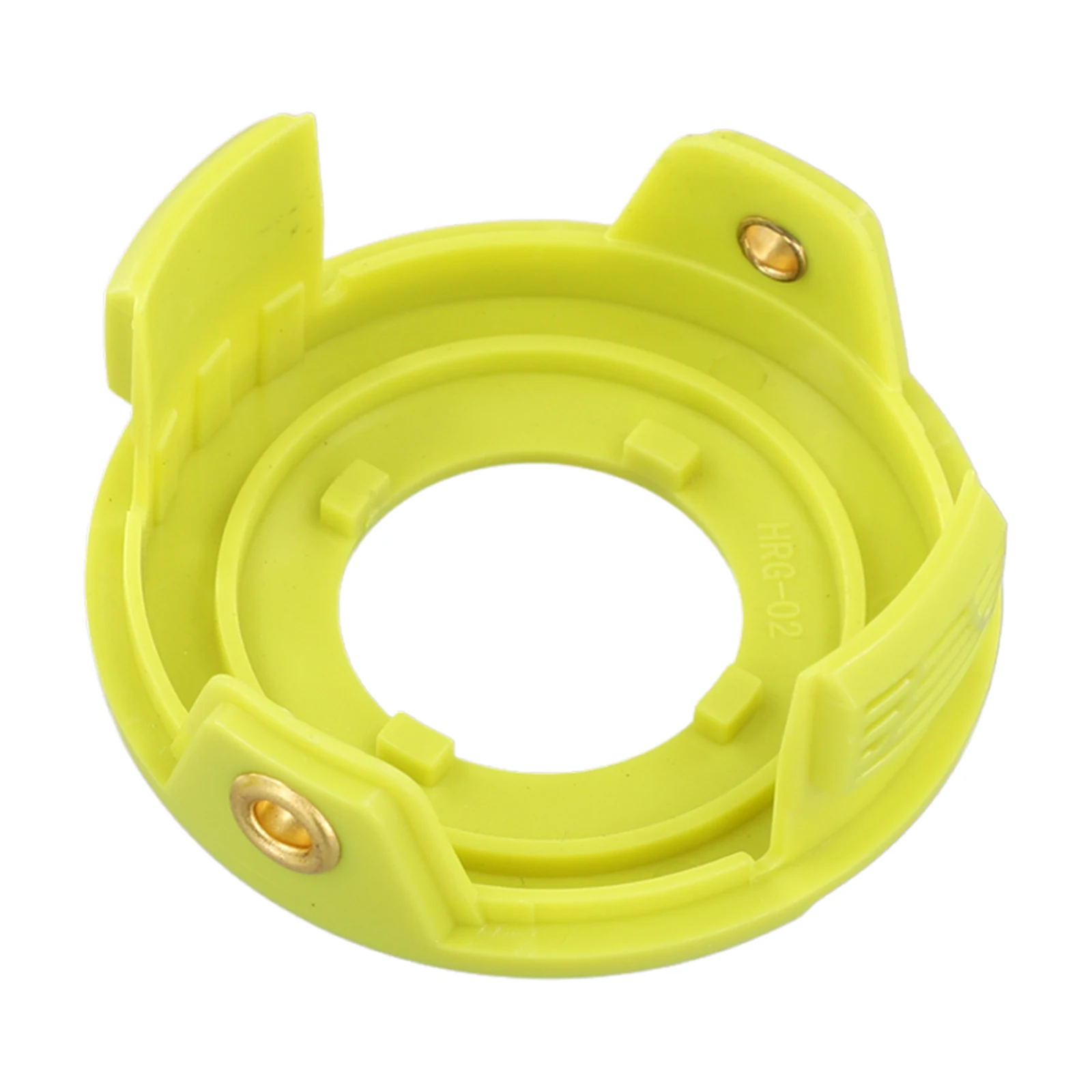 Spool Cover and Spring Replacement Set for RAC118 RLT3525S Grass Trimmers 2 Set Plastic and Metal Materials Used