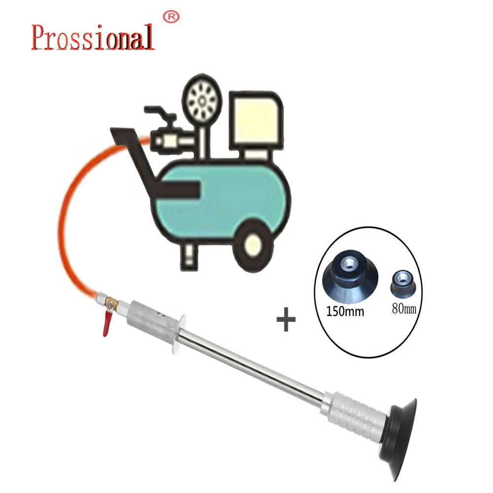 New Air Pneumatic Dent Puller Car Auto Body Repair Suction Cup Slide Hammer Tool Kit Slide Hammer Tools hot sale