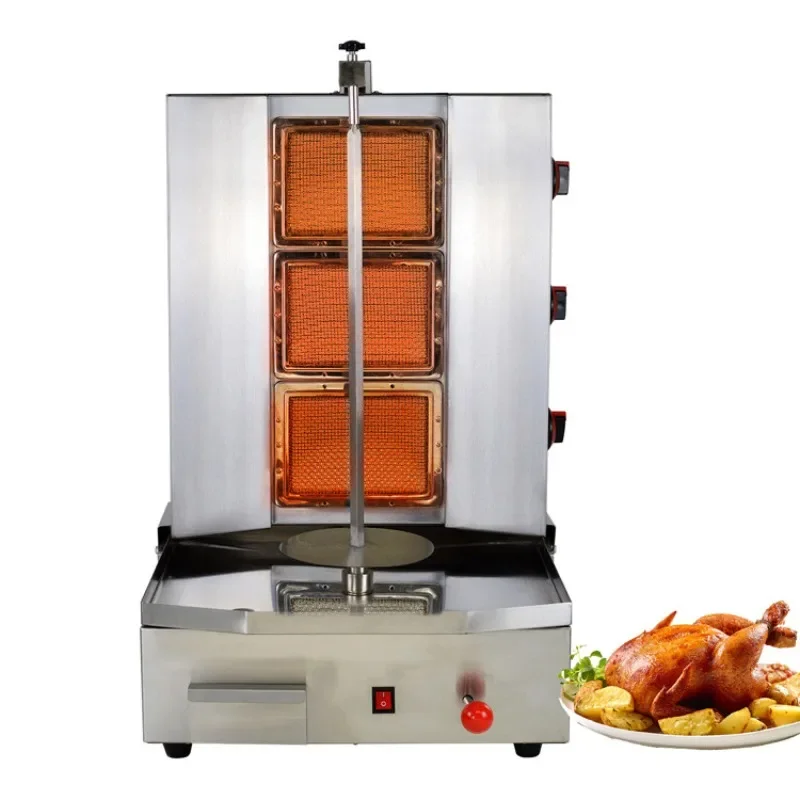 Automatic equipment for barbecue machine, automatic roasting electric rotation, barbecue oven