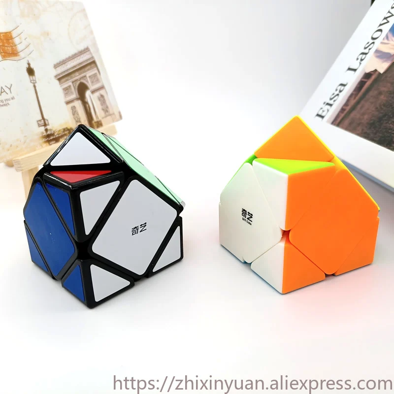 Skewed Cube QYTOYS Magic Cube QiCheng Professional Neo Speed Twisty Puzzle Brain Teasers Antistress Educational Toys