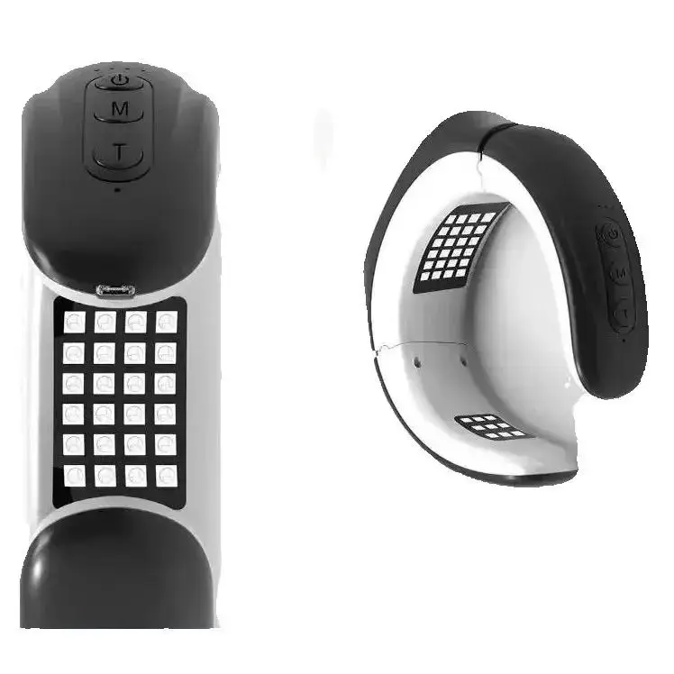 

Neck Pain Relieve Machine And Neck Protection Heating LED Red Light Vibration Hot Compress Cervical Spine Machine