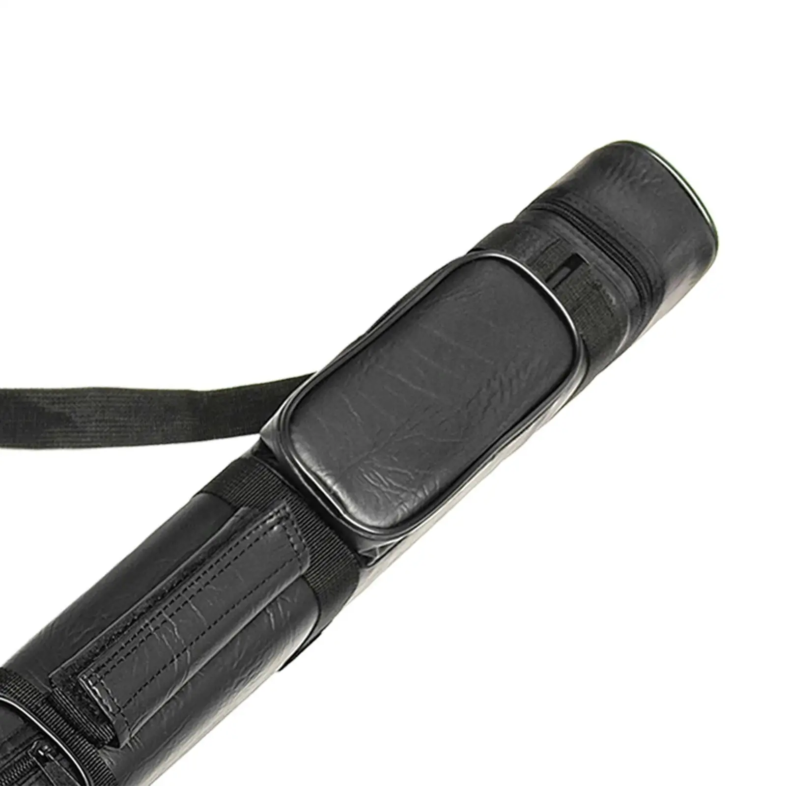 

Billiard Cue Carrying Bag PU Leather 4 Hole Design Billiard Rod Storage Box for Billiards Training Equipment