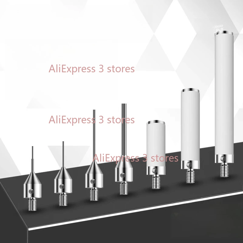 3D Probe Stylus for CMM & CNC Machine Tools - Steel/Ruby Probe with M4 Thread