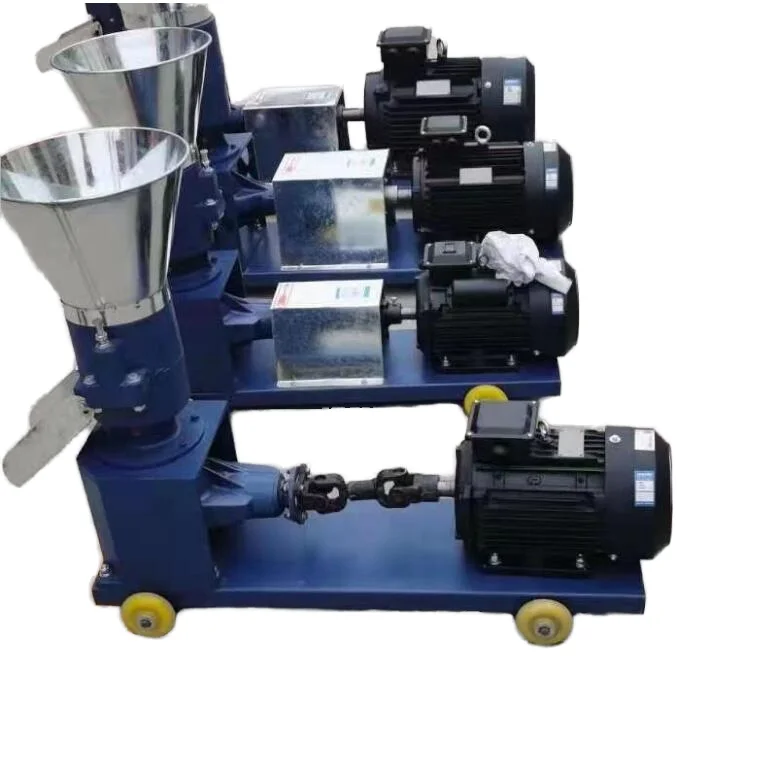 Best Selling High Quality Chicken Duck Cattle Sheep Feed Pellet Machine Small Household High New 220V Metal 200kg/h Capacity