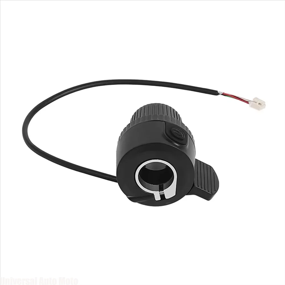 Electric Scooter Throttle Accelerator Assembly Compatible with Kugoo Kukirin G2 G3 G4, Replacement Thumb Speed Switch Part