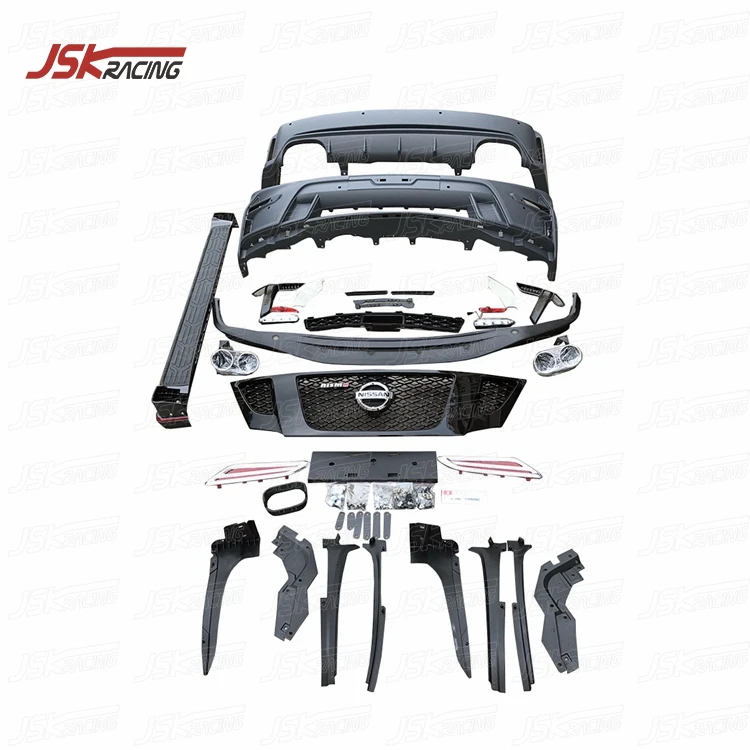 NISMO STYLE PP BODY KITS for 2014-2018 NISSAN PATROL Y62