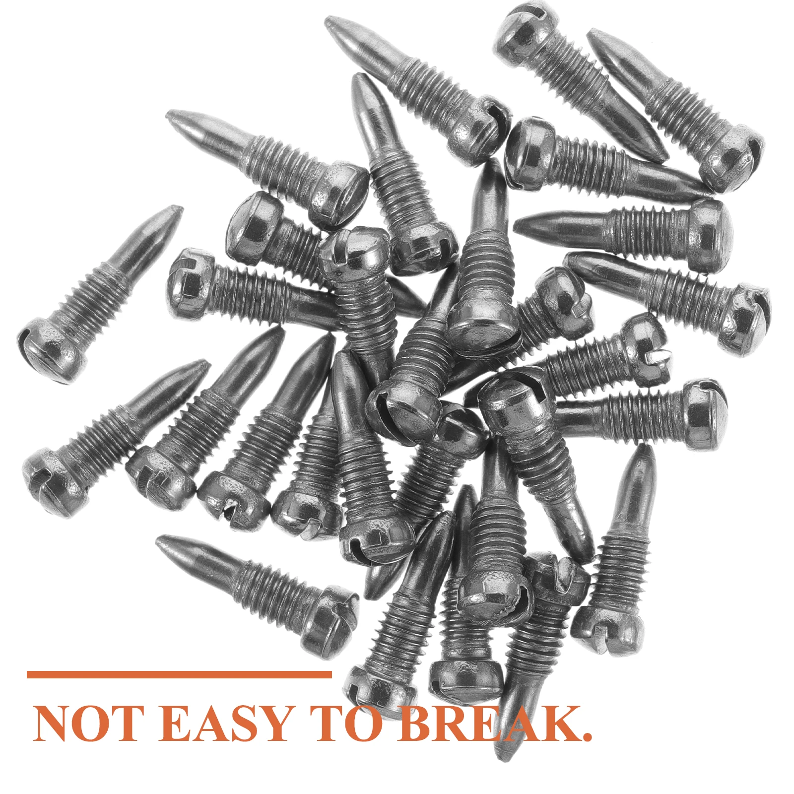 

30pcs Rat-Tail Screw For Saxophone Metal Rat-tail Screws Alto Sax Fixing Replacement Repair Mounting Screws For Accessories