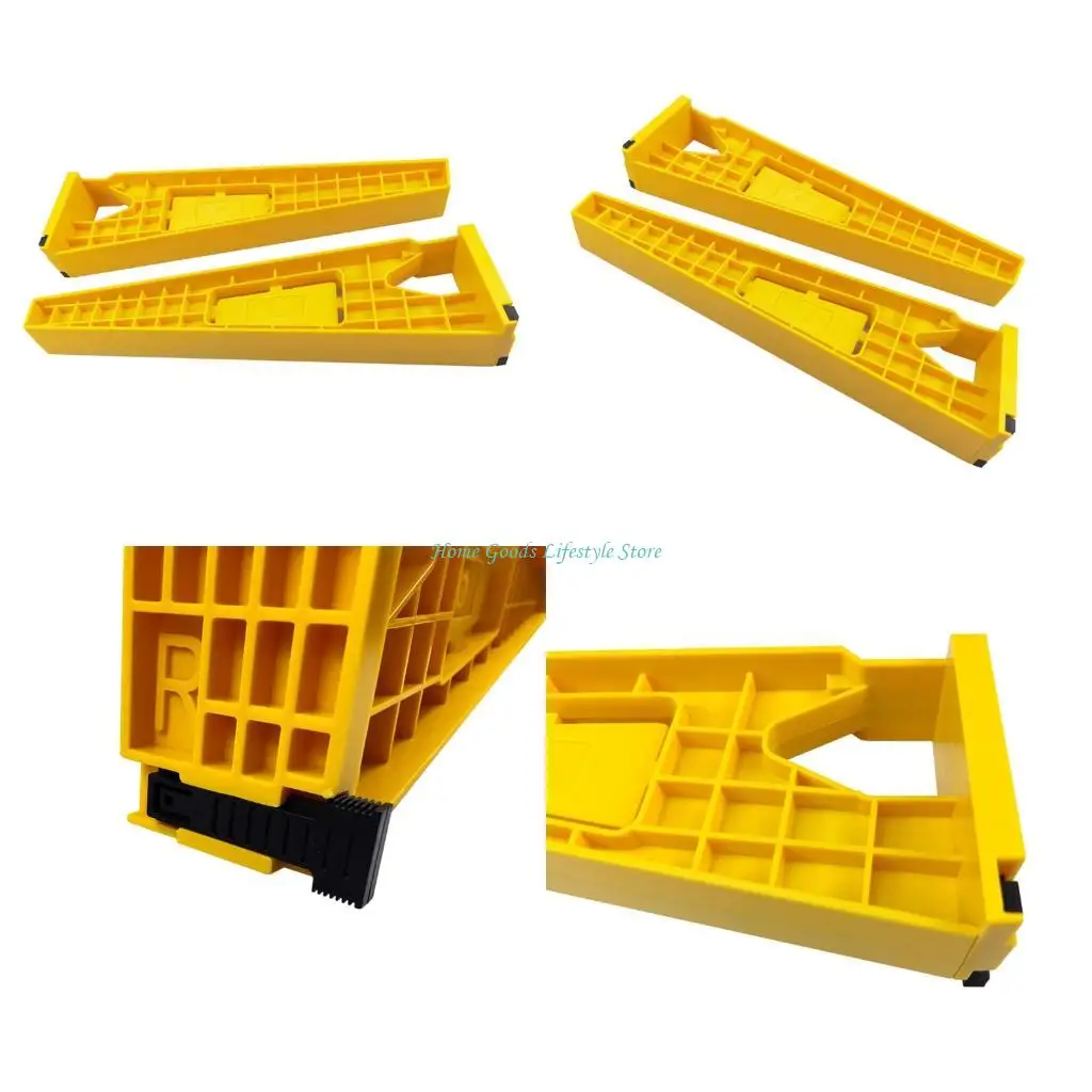 E74E User Friendly Drawer Slide Template For Consistent And Proper Hole Drilling