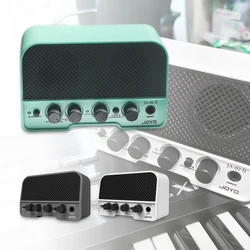 JOYO Mini Guitar Amplifier JA-02 II 5W Dual-channel Overdrive and Clean Effect Guitar AMP with Bluetooth 5.0 AUX Input