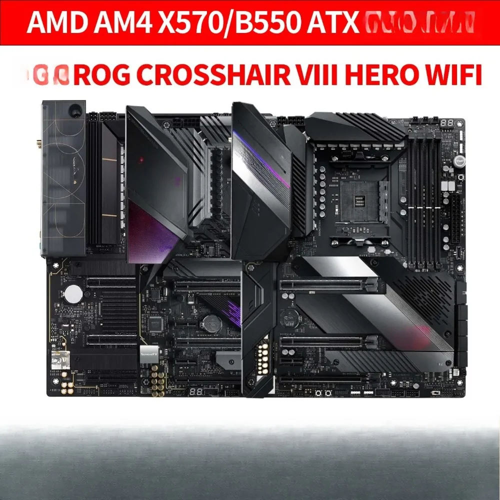 X570 AORI MASTER Main Board 128GB Socket AM4 DDR4 ATX Main Board