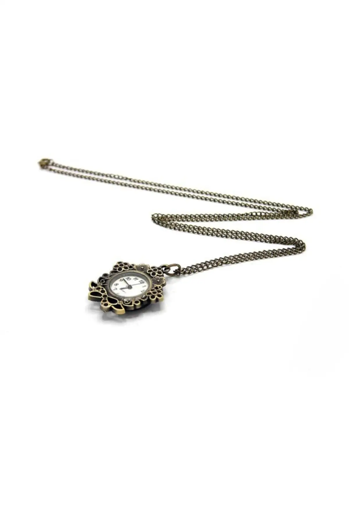 Uras Necklace Flowers Looking Köstekli Vintage Watch Men Women Free Shipping Fashion