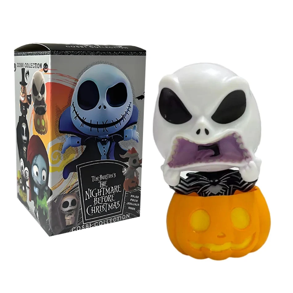 The Nightmare Before Christmas Blind Box Heiße Figuren Jack Sally Cosbi Sammlerstücke Ornamente Spielzeug Weihnachten Halloween Geburtstagsgeschenk – Detail 5