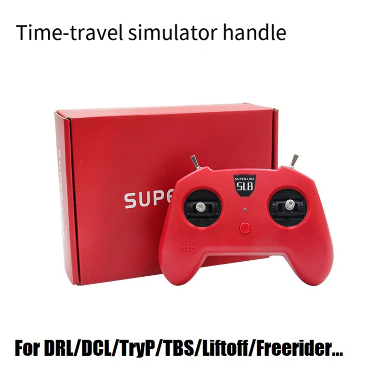 ABYC SL8 FPV الطائرة بدون طيار محاكي ل TBS DRL DCL TryP Freerider Liftoff FPV الطيار المبتدئين لتقوم بها بنفسك أداة منفذ TYPE-C