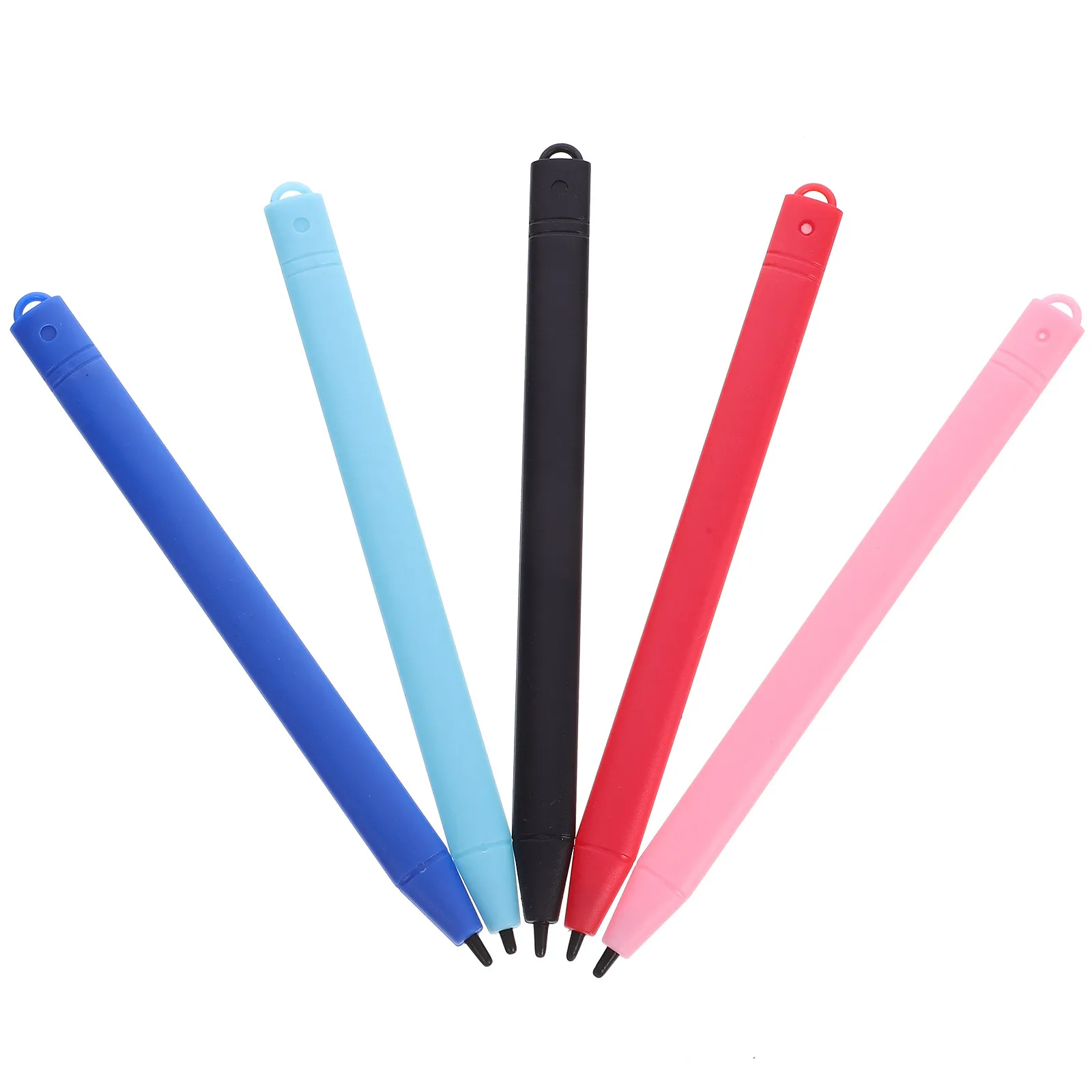 

5Pcs LCD Tablet Stylus Pen Sturdy Fine Workmanship Smooth Accurate Writing Drawing for Touch Screen Tablets Stylus Pen