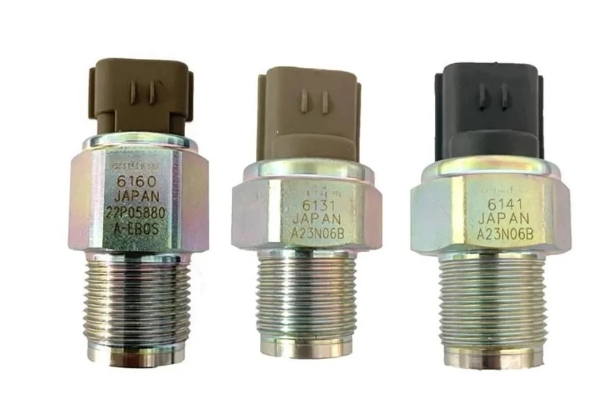 499000-6111-6160-6320-6141 Adaptation 6131 Denso Common Rail Pressure Rail Pressure Sensor 6260