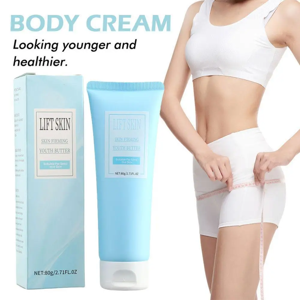 Body Verstevigende Anti-Rimpel Crème Hydraterende En Hydraterende Diep Hydraterende Huid Verstevigende Whitening Body Cream 80G