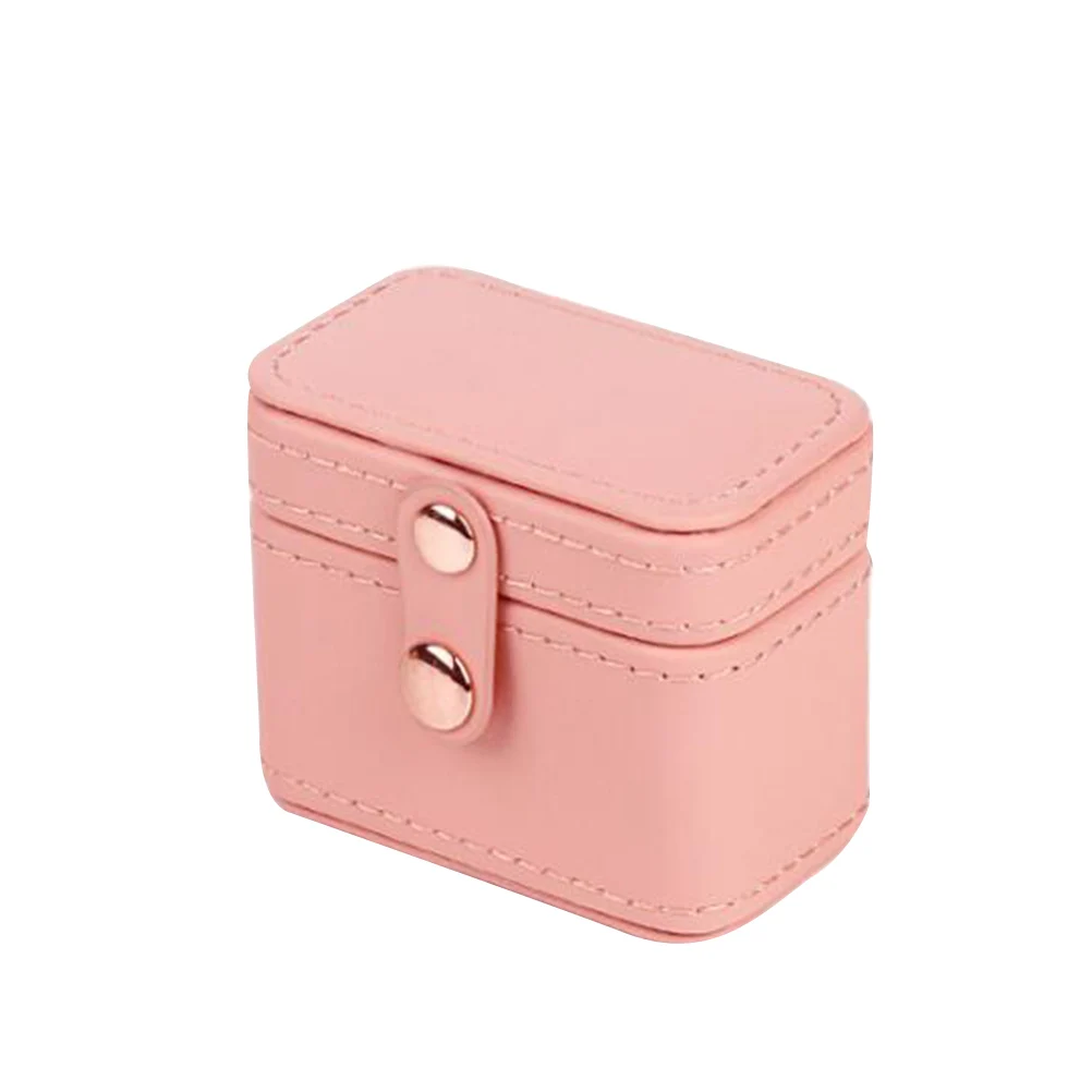 

Earring Storage Box Jewelry Organizer Portable Travel Case for Rings Necklaces Bracelets Small Accessories Packaging Display