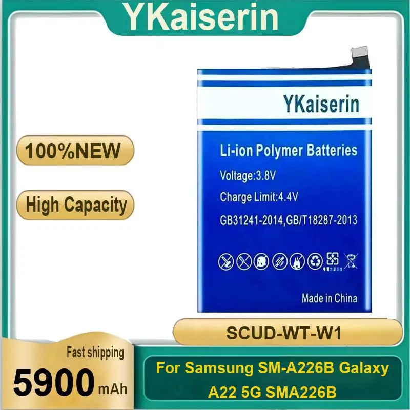 EB-BA245ABY EB-BA256ABS بطارية لأجهزة سامسونج غالاكسي A22 A24 A25 A55 A256 5G 4G SM-A245F SM-A245F/DSSM-A245F/DSN بطاريات الهاتف #4