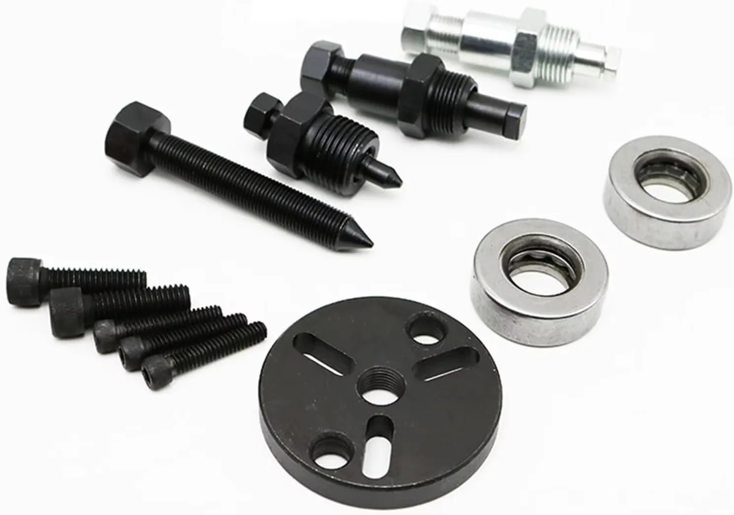 23 قطعة أدوات تفكيك الضاغط AC.135.047 ACTEC ماكس أدوات خدمة السيارات قابض الضاغط محور مجتذب المثبت مجموعة إزالة