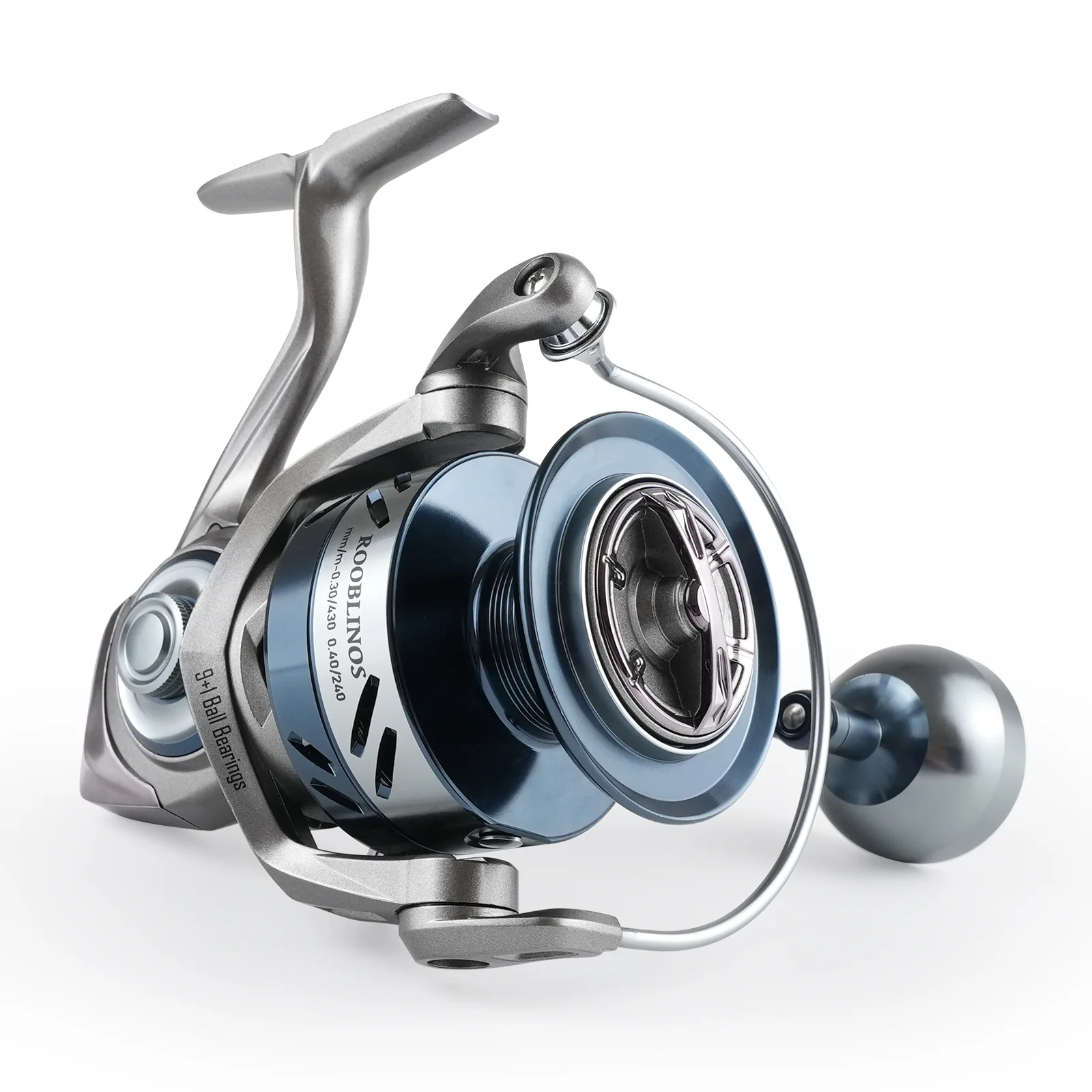 

Fishing Line Wheel Fishing Line Wheel Sea Pole Wheel Far Casting Anti-collision All-metal Spinning