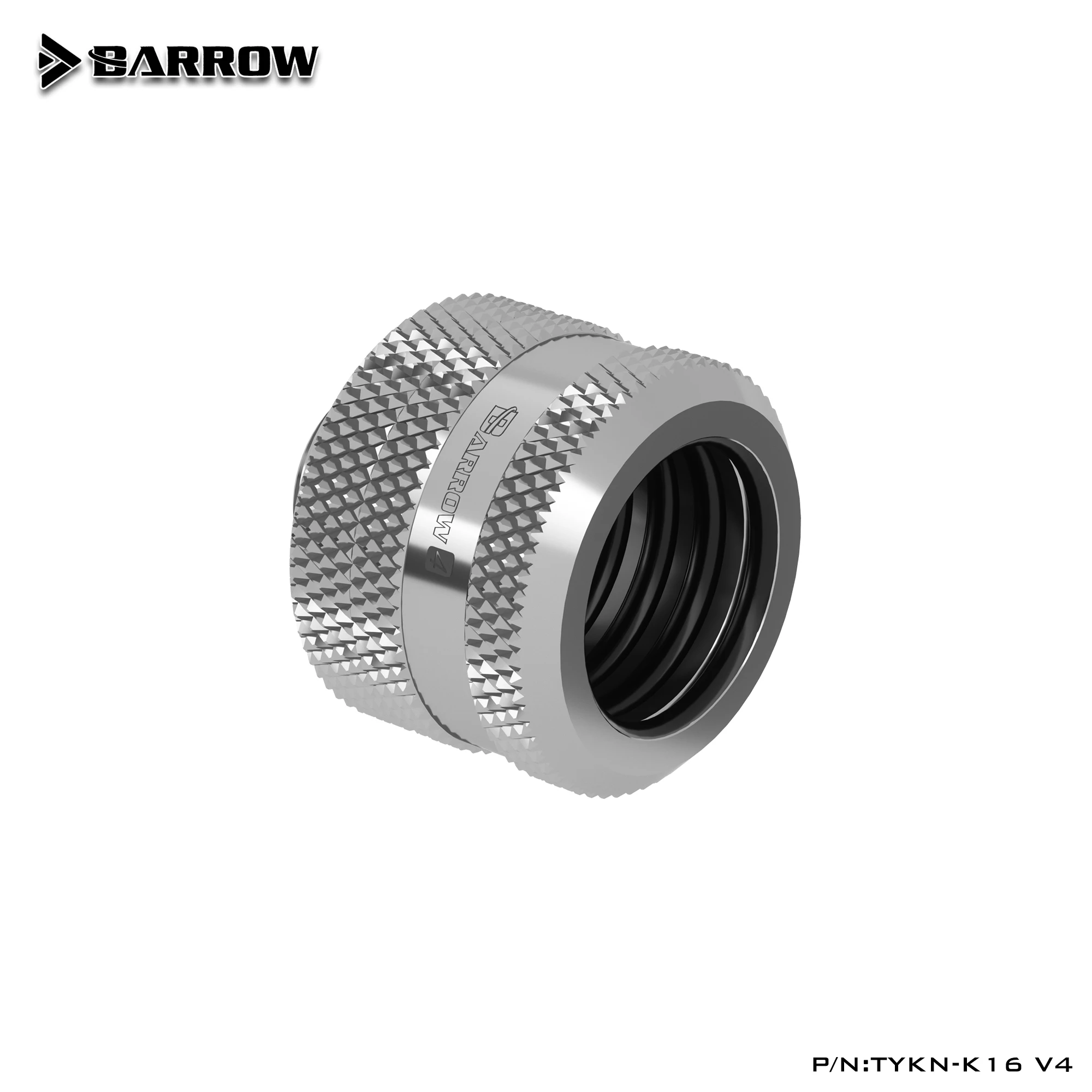 Barrow TYKN-K16 V4 g1/4 Hard Tube Fitting For OD 16mm PC Water Cooling Asik For Cooling Pipes Gold/Black/White/Silver Fitting