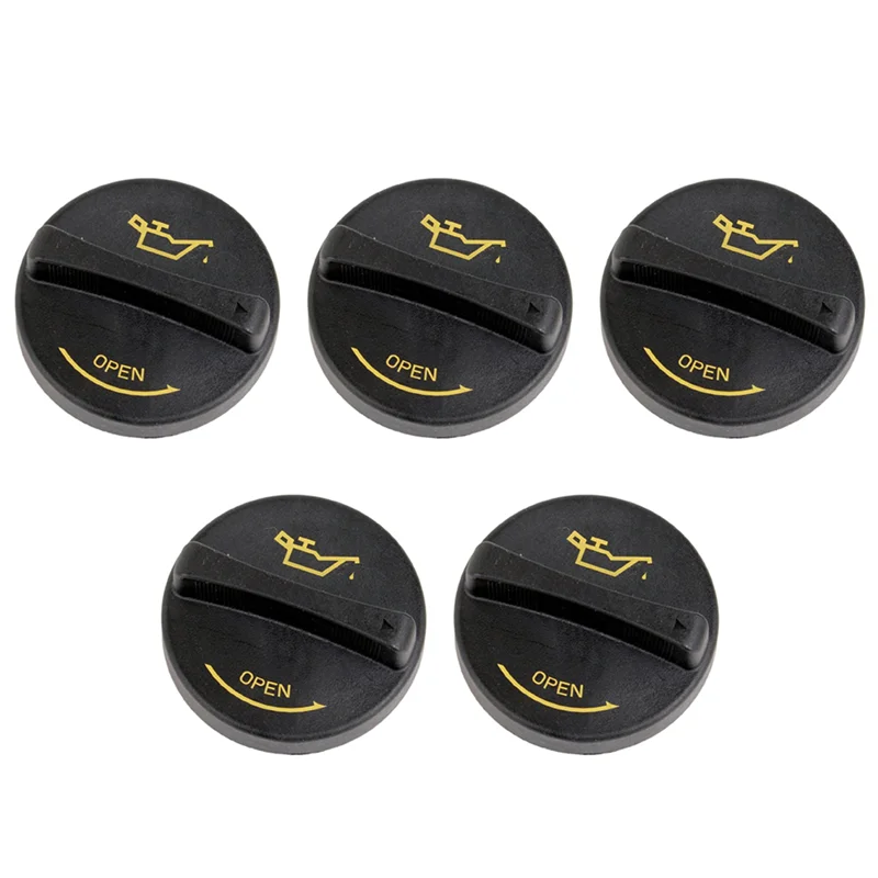 

5X 26510-26620 Engine Oil Filler Cap Gas Cap Cover Oil Cap For Hyundai Kia Accent Elantra Spectra Tucson Sportage-L94A