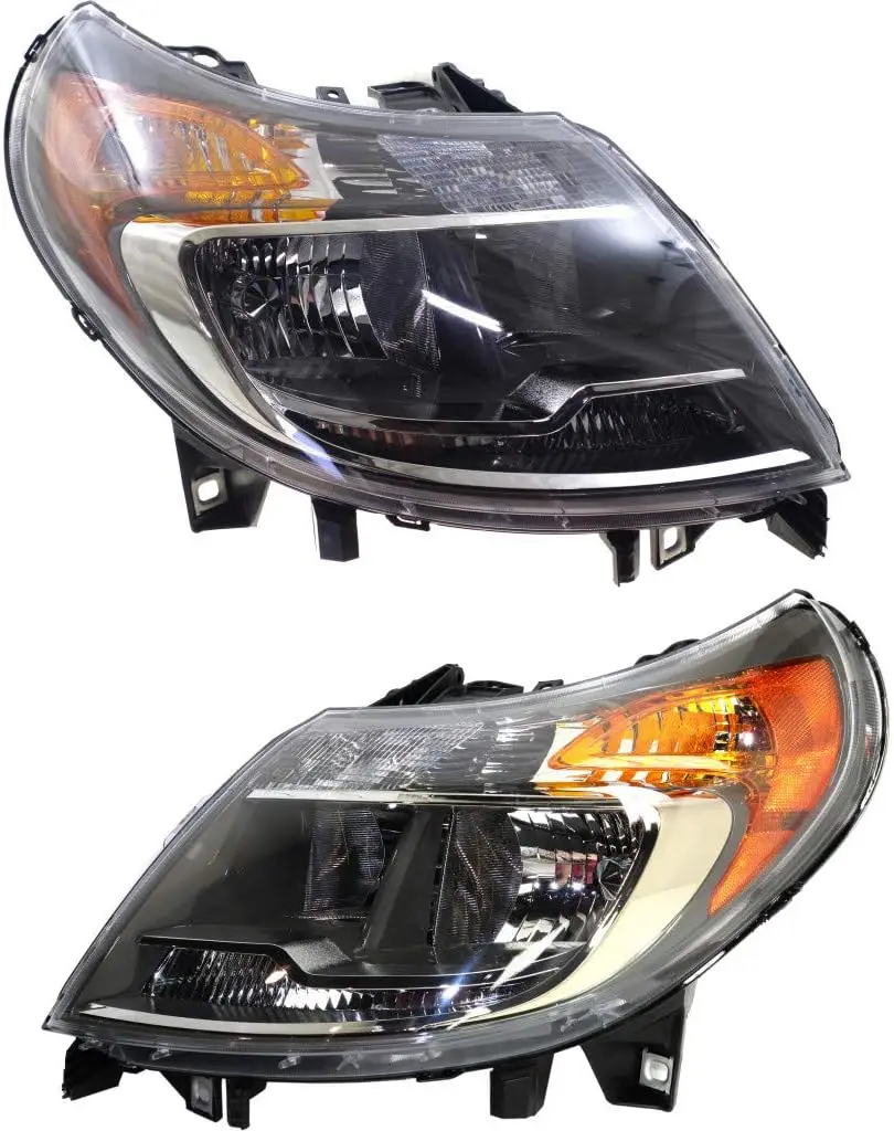 

For Ram ProMaster Headlight Assembly 2014-2022 Pair Driver and Passenger Side w/DRL DOT Certified CH2502291 + CH2503291