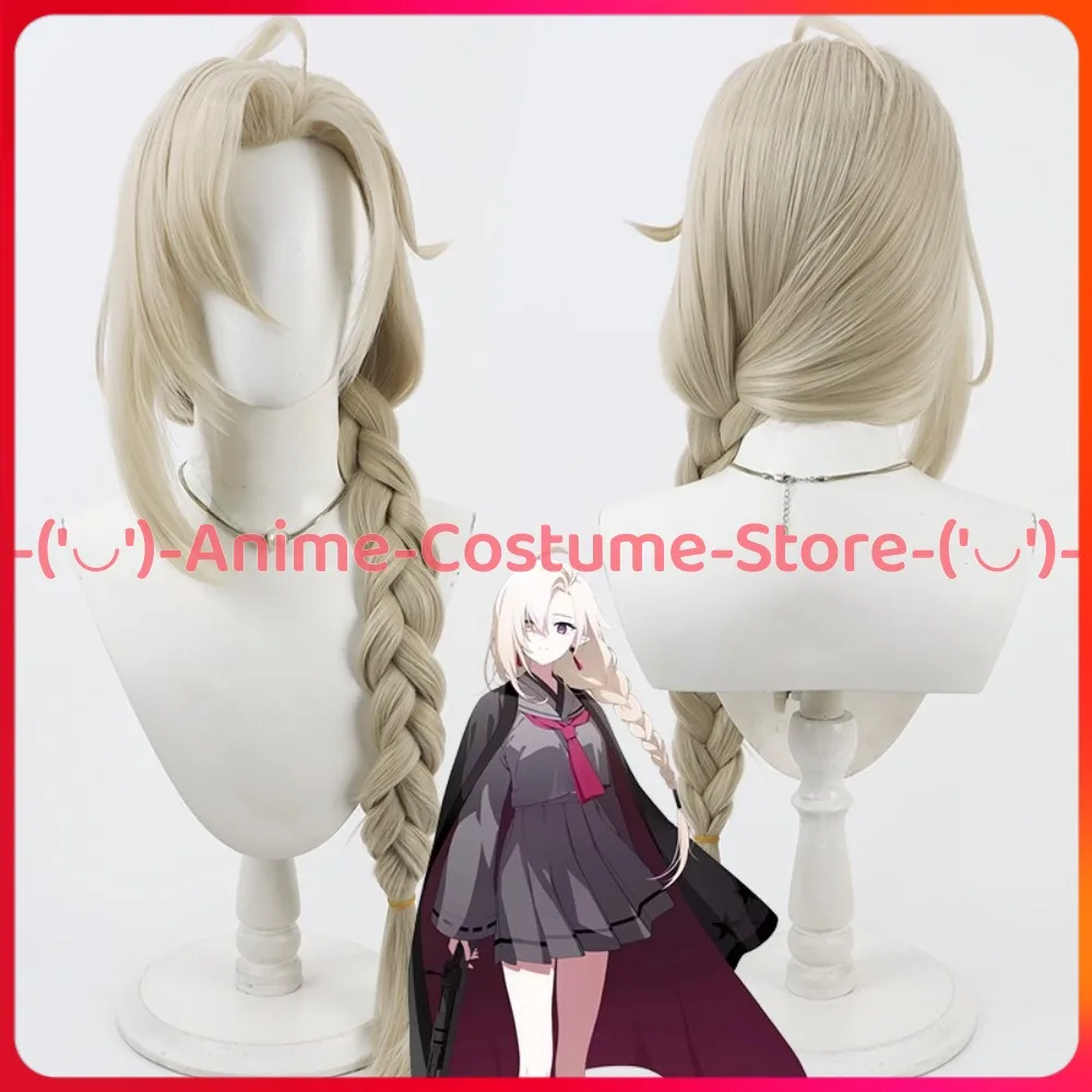 

Blue Archive Nanakado Ayame Cosplay Wig Anime Game Character Halloween Carnival Party Costume Wigs Heat Resistant Synthetic Hair