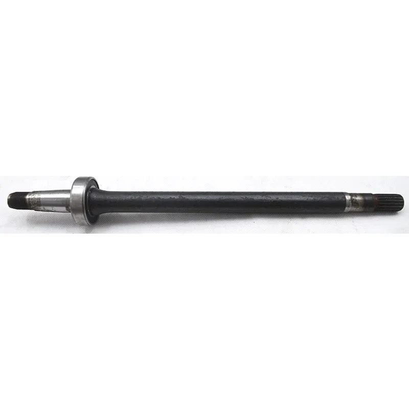 Electric tricycle half shaft 18 teeth 9 shaft head 6205 bearing rear axle drive shaft nut assembly accessories Daquan