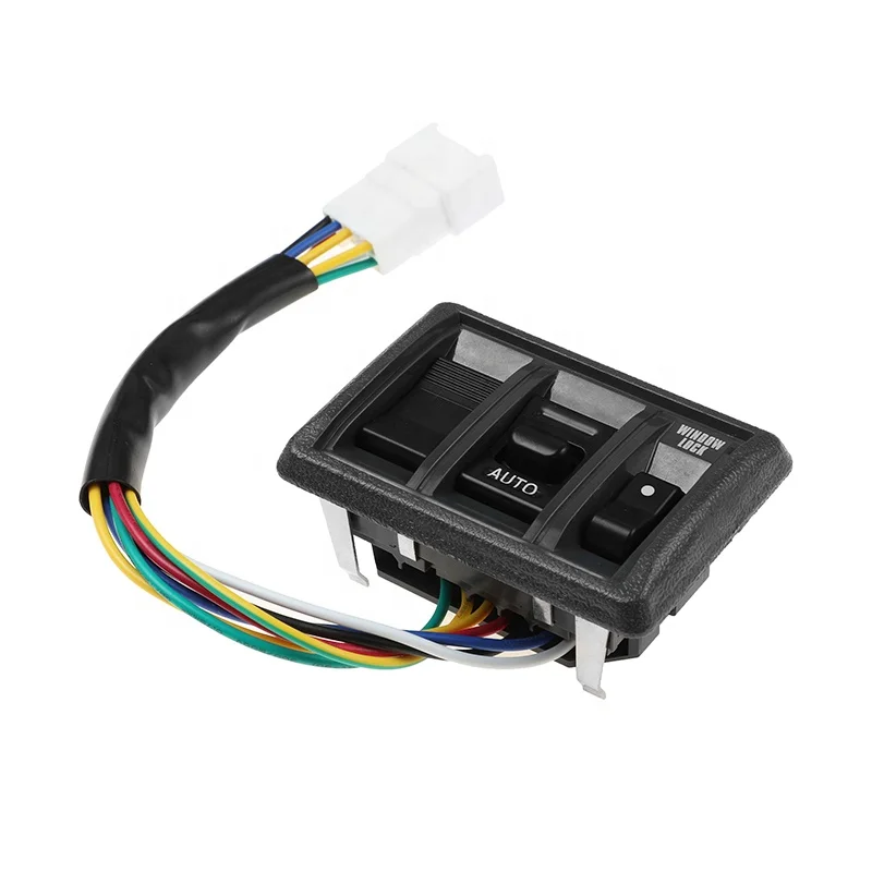 Power Window Switch 84820-26021 8482026021 Front Right Master Control Regulator Switch for Toyota Hiace 1989-2006 Commuter