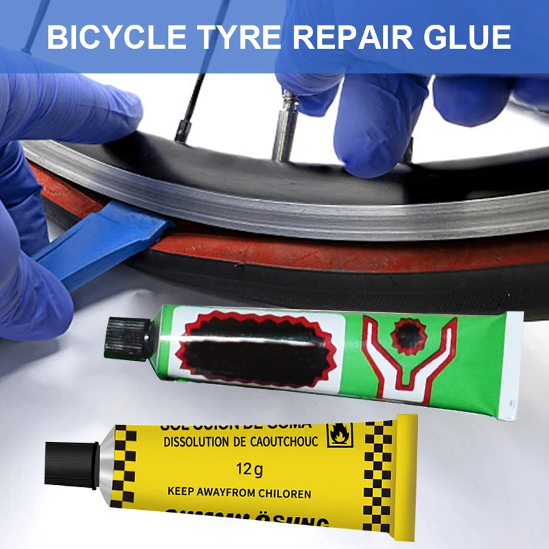 1~10PCS 20ml/12g Motorcycle Inner Tube Tire Repair Glue Universal Tire Repairing Glue Repair Tire Repair Glue