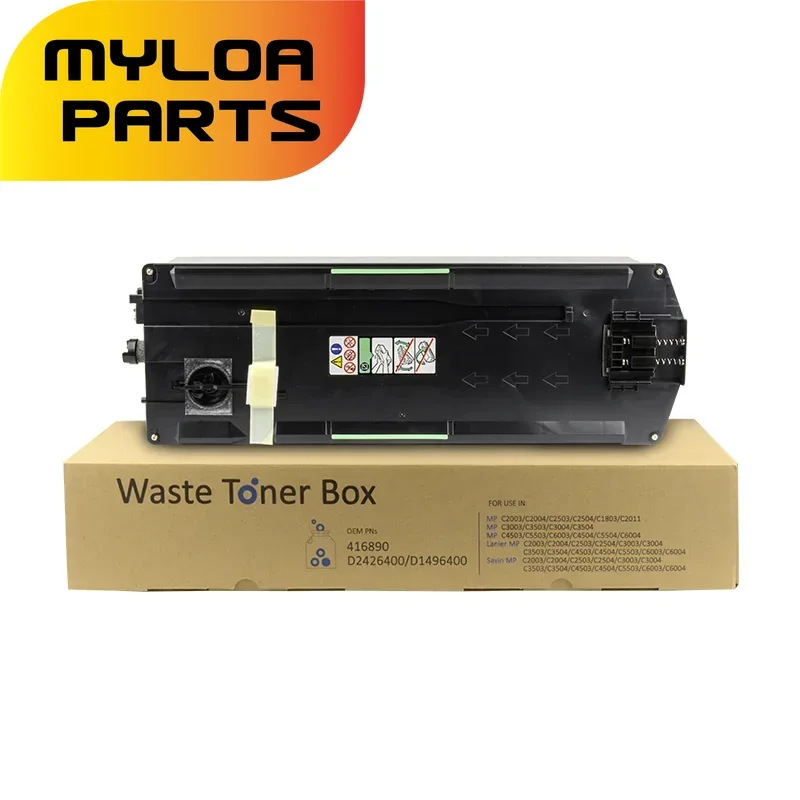 

1X D2426400 416890 D1496400 Контейнер для отработанного тонера для Ricoh MP C2003 C2004 C2503 C2504 C3003 C3004 C3503 C3504 C4503