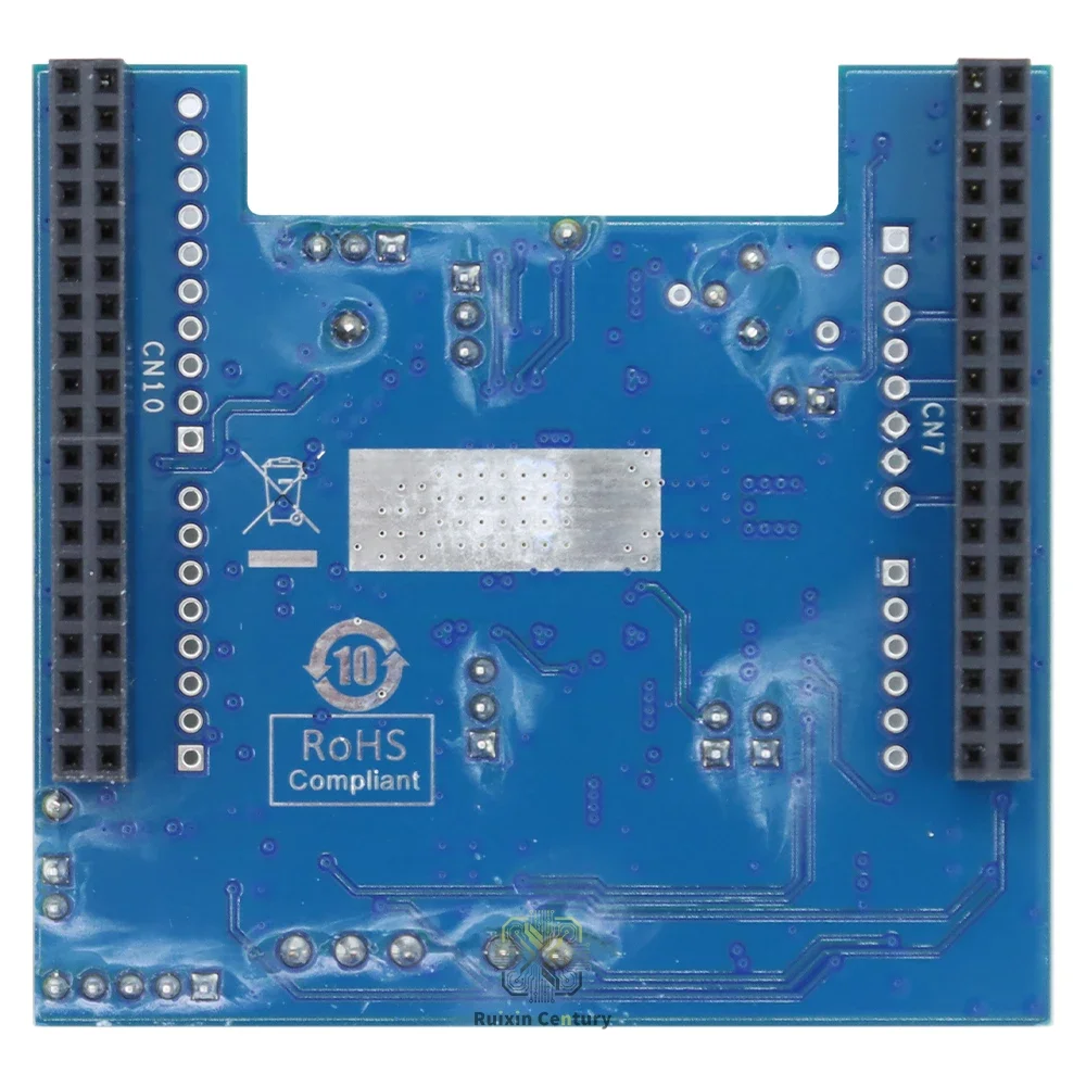 FOR ST X-NUCLEO-IHM07M1 STM32 3-Phase BLDC Motor Driver Expansion Board L6230 8-48V 2.8A Peak 1.4A RMS Genuine