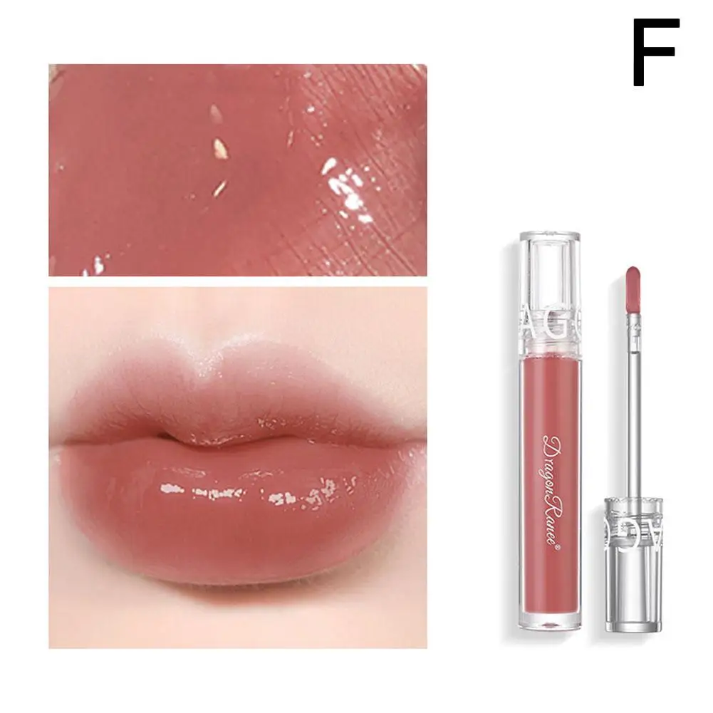 Feuchtigkeitsspendender Lippenbalsam Original Lip Oil Gloss Pflege der Lippen Benetitnt für Lippen Plumping Exfoliating Pink Plumping Gloss O V8A1