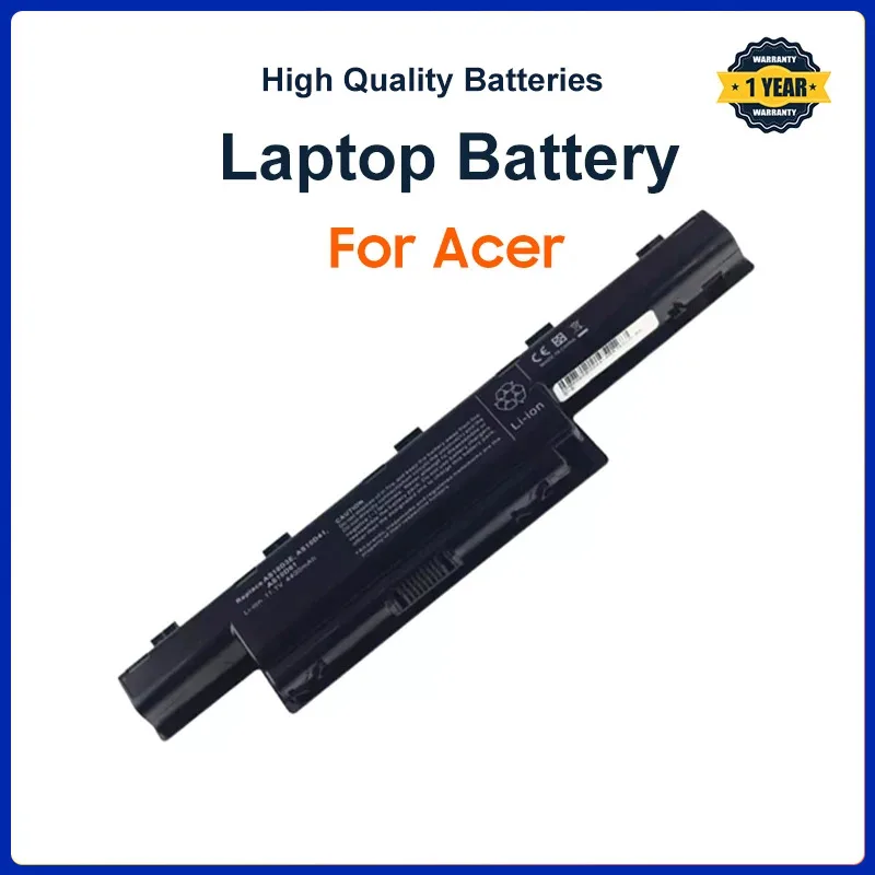 

New Laptop Battery For Acer 4741G 5741 AS10D31 AS10D41 AS10D51 AS10D61 AS10D71 AS10D73 AS10D75 AS10D3E AS10D5E AS10D81