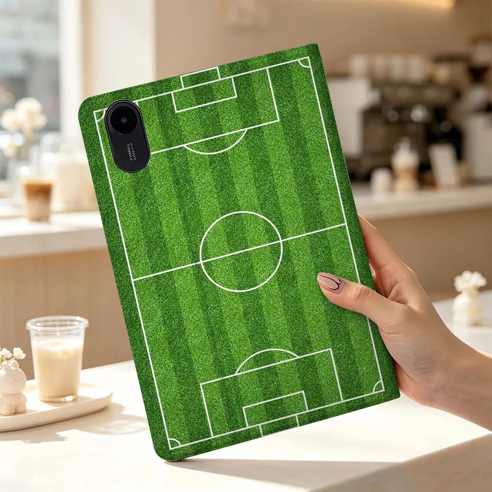 Stadium Soccer Lightning For Xiaomi Poco Redmi Pad 8 2 4 5 6 6S 7 7S SE Pro Max 14 11 8.7 11.2 12.5 Inch Tablet Case Fashion