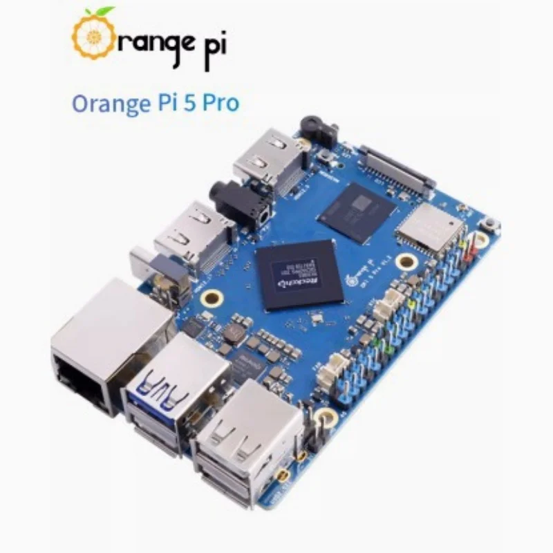 لوحة تطوير Orange Pi 5 pro معالجة Rockchip RK3588S 6T FP32 AI 8 النواة 64 بت وحدة المعالجة المركزية لمشاريع الإلكترونيات #3