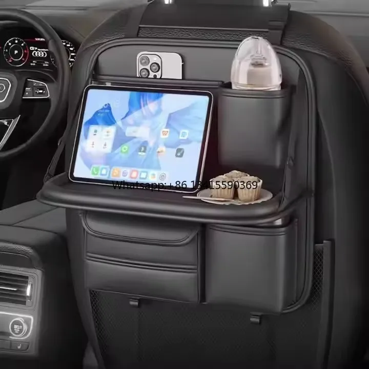 

Foldable Backseat and Organizer Back Seat Tray Car Rear Folding Small Board Dining Artifact Computer Table