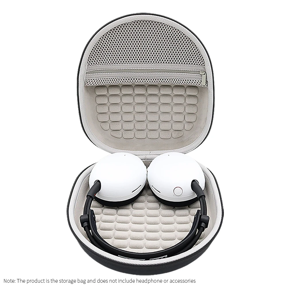 Sac de rangement pour �couteurs portables INZONE H9 II, bo�te rigide EVA pour �couteurs INZONE H9-II 2 Gen, mallette de voyage