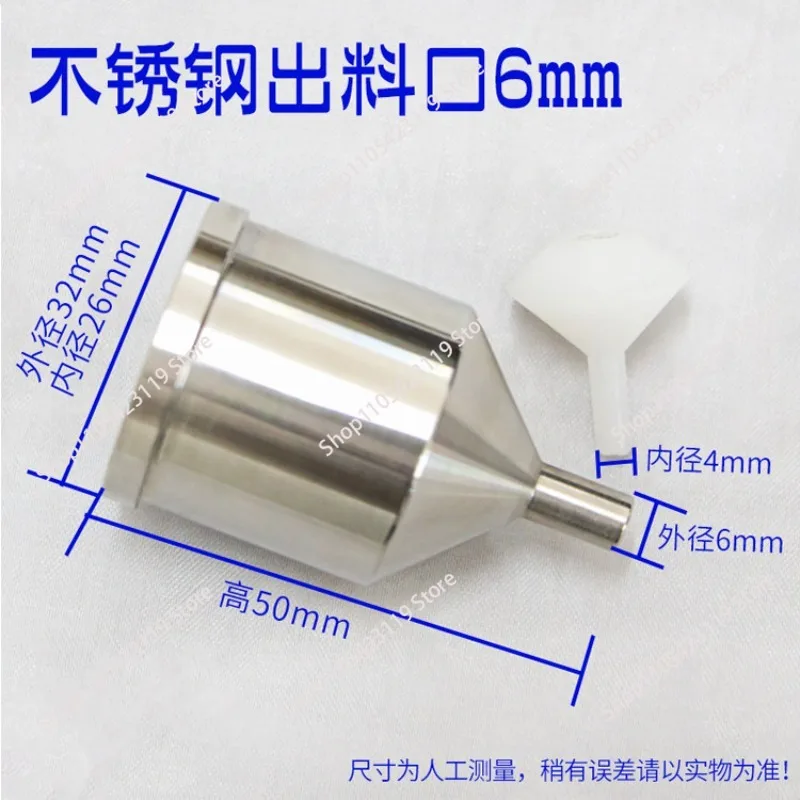 

1Pcs anti-drip filling head discharge nozzle 304 stainless steel, pneumatic filling head discharge , filling machine accessories